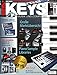 Produktbild Keys 10 2014 mit DVD - Piano Sample Libraries - Korg Monotron Samples auf DVD - Personal Samples - Free Loops - Audiobeispiele