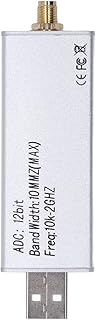 MIGONG SDR Radio Receiver, 10KHz To 1GHz Software Defined Radio Transceiver Strong Sturdy, 12 Digit Full Band Aluminum Alloy SDR Transceiver for AM FM NFM Broadcast