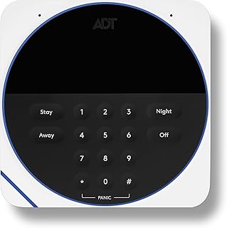 ADT Self Set Up Alarm Keypad - Compatible with ADT Self Setup Systems