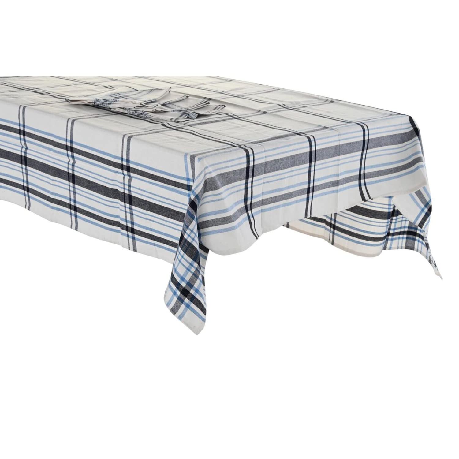 Dkd Home Decor Tovaglia E Tovaglioli, Standard - 4