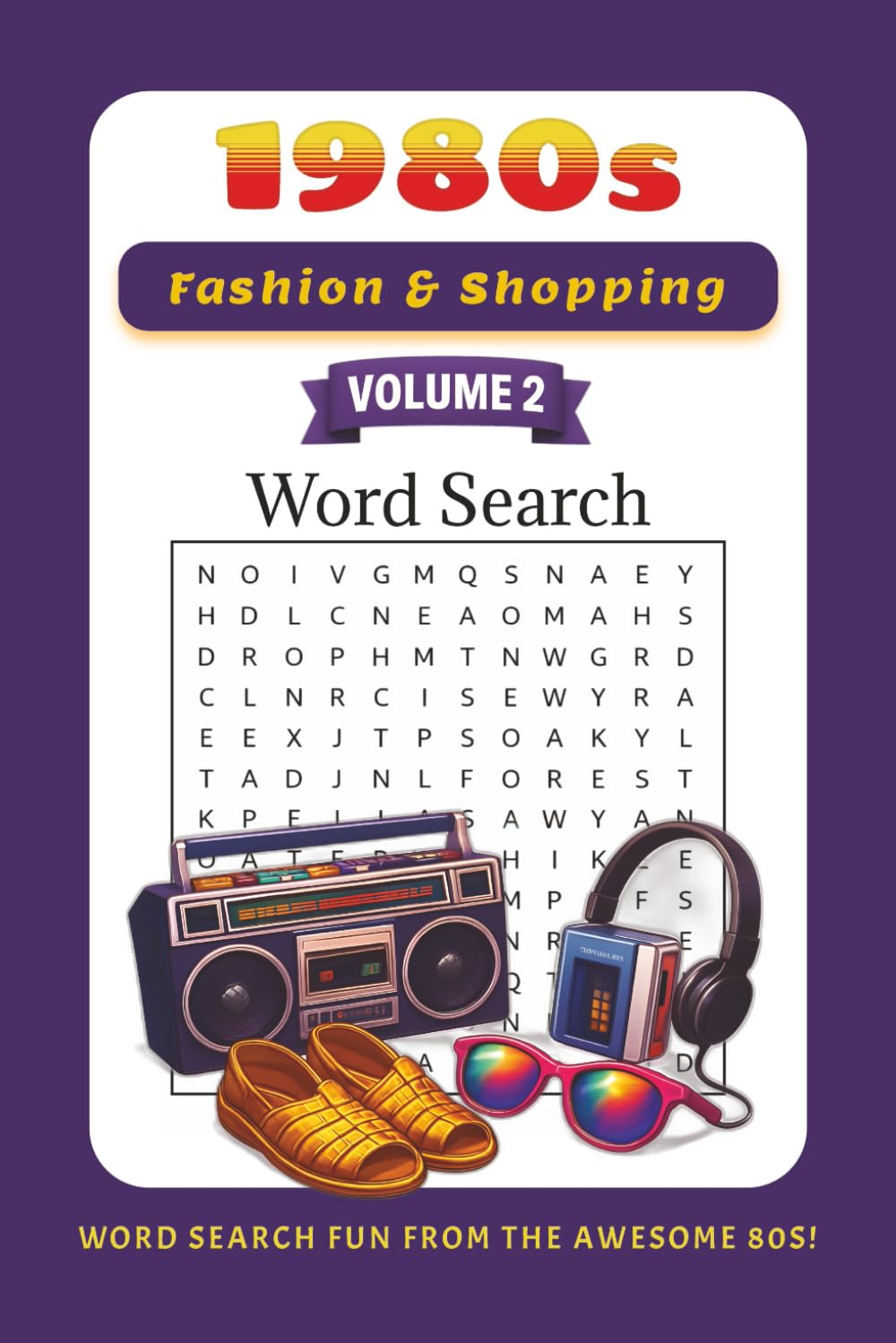 1980s Word Search: Fashion Shopping & Lifestyle (The Ultimate 1980s Nostalgia Word Search Collection)