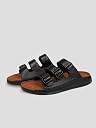 Ezok 2322 Men's Flat Casual Sandals | Adjustable Buckle Closure | Comfortable Outdoor & Beach Footwear gallery image