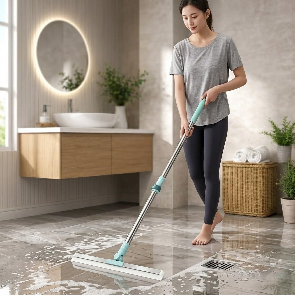 Magic Broom Sweeper - Floor & Window Cleaner -3