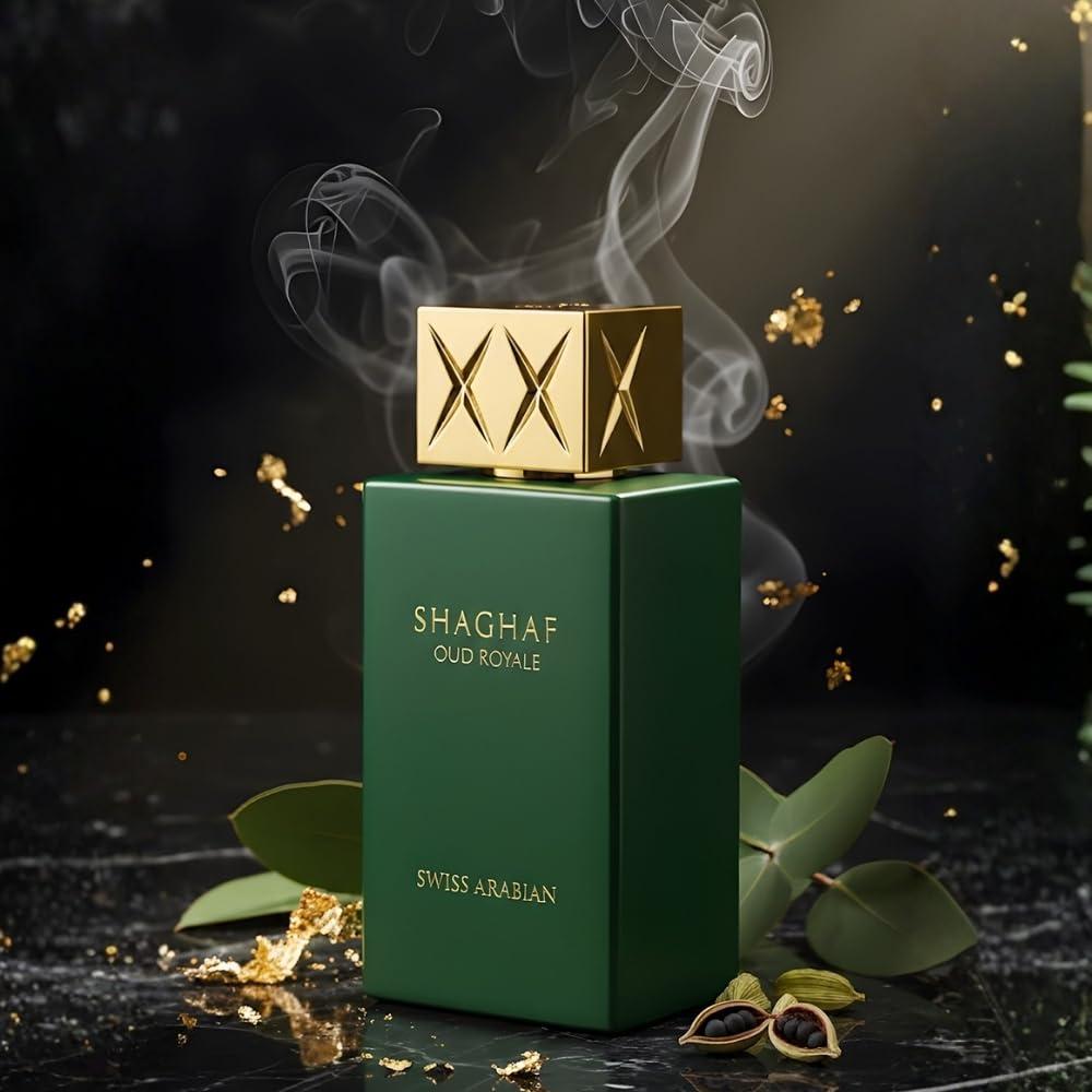 SHAGHAF OUD ROYALE - EAU DE PARFUM 75ML