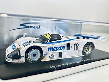 SPARK 1/43 マツダ プロトタイプ 6H 70号車 Amazon | 1/43 Spark マツダ 787B #18 D.Kennedy-S.Johansson-M