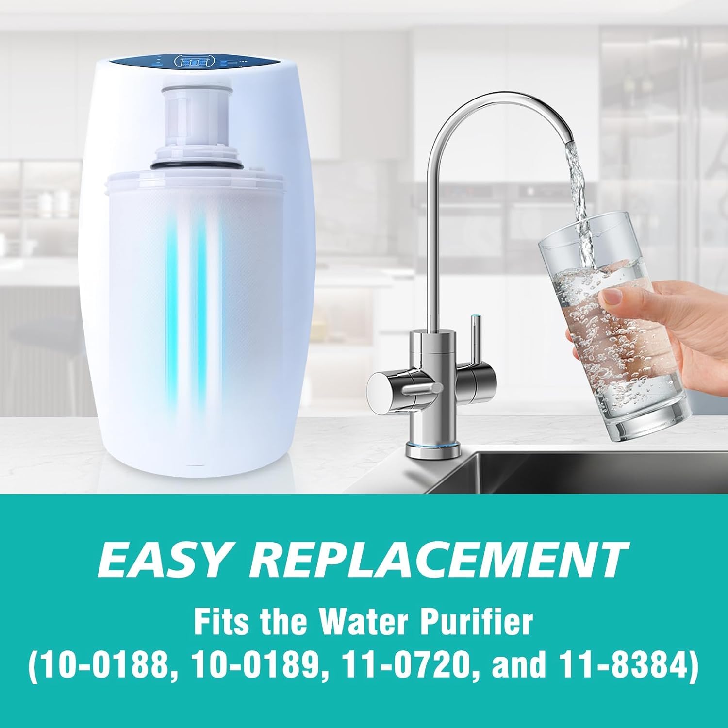 Amazon | 100186 amway espringウォーターフィルターシステムと互換性