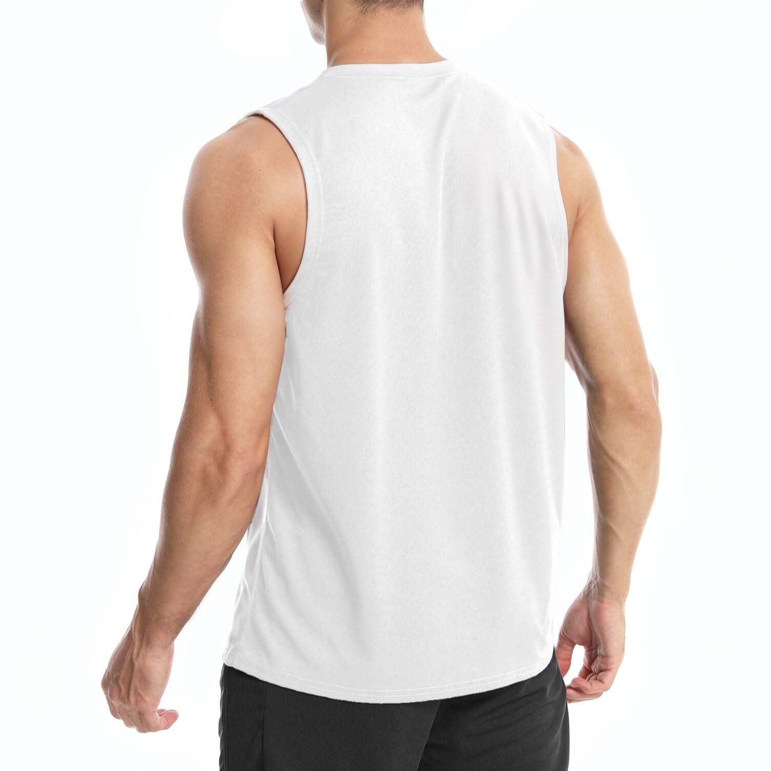 Camiseta sin Mangas para Hombre, para Correr, Gimnasio, Secado rápido, Camiseta Deportiva