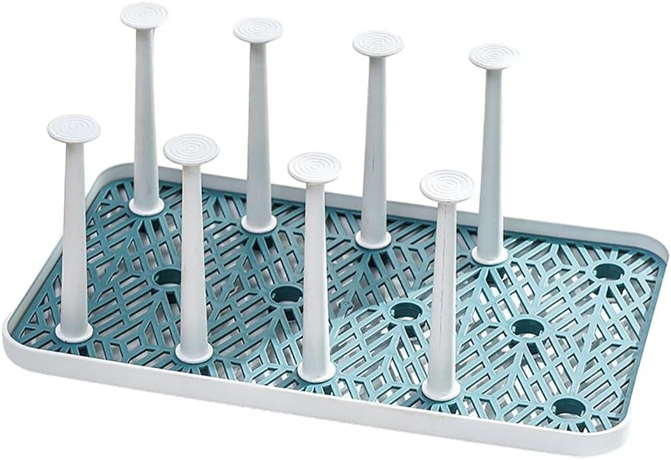 TOPINCN Cup Drying Rack, Bottle Drying Rack Stand Cup