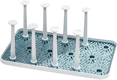 Bottle Drying Rack, Plastic Water Cups Shelf Cup Drying Rack Draining Glass Cup Holder Stand Household Cup Storage Organizer Drain Rack
