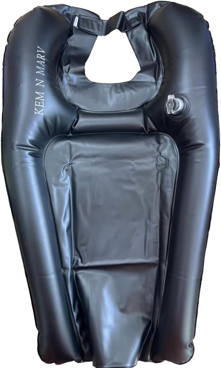 KEM N MARV Inflatable Shampoo Basin
