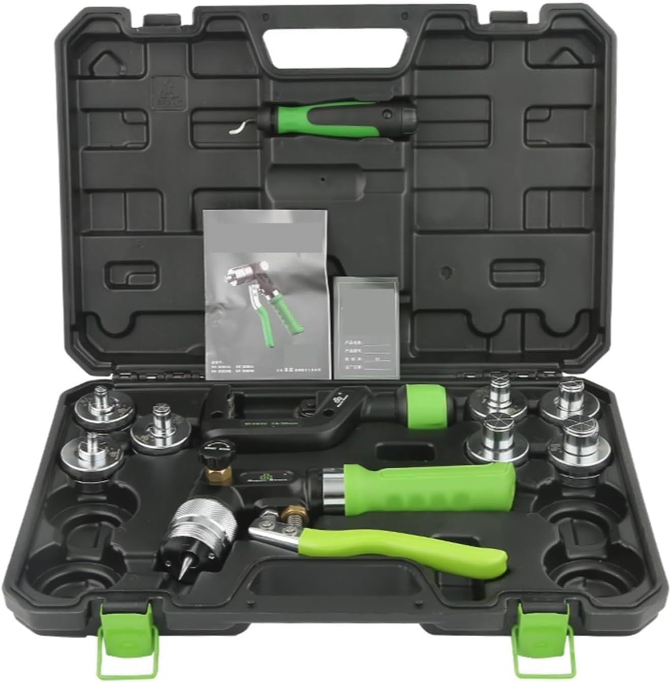 Expansor de tuberí hidrá para abocardado de tubos de cobre para aire acondicionado, herramienta HVAC para metales blandos