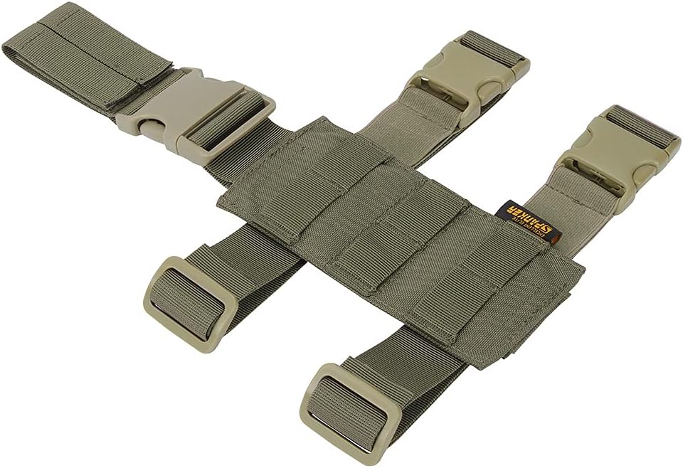 EXCELLENT ELITE SPANKER Tactical Drop Leg Holster Adjustable Drop Leg Platform Molle Module Universal Bag for Left/Right Leg