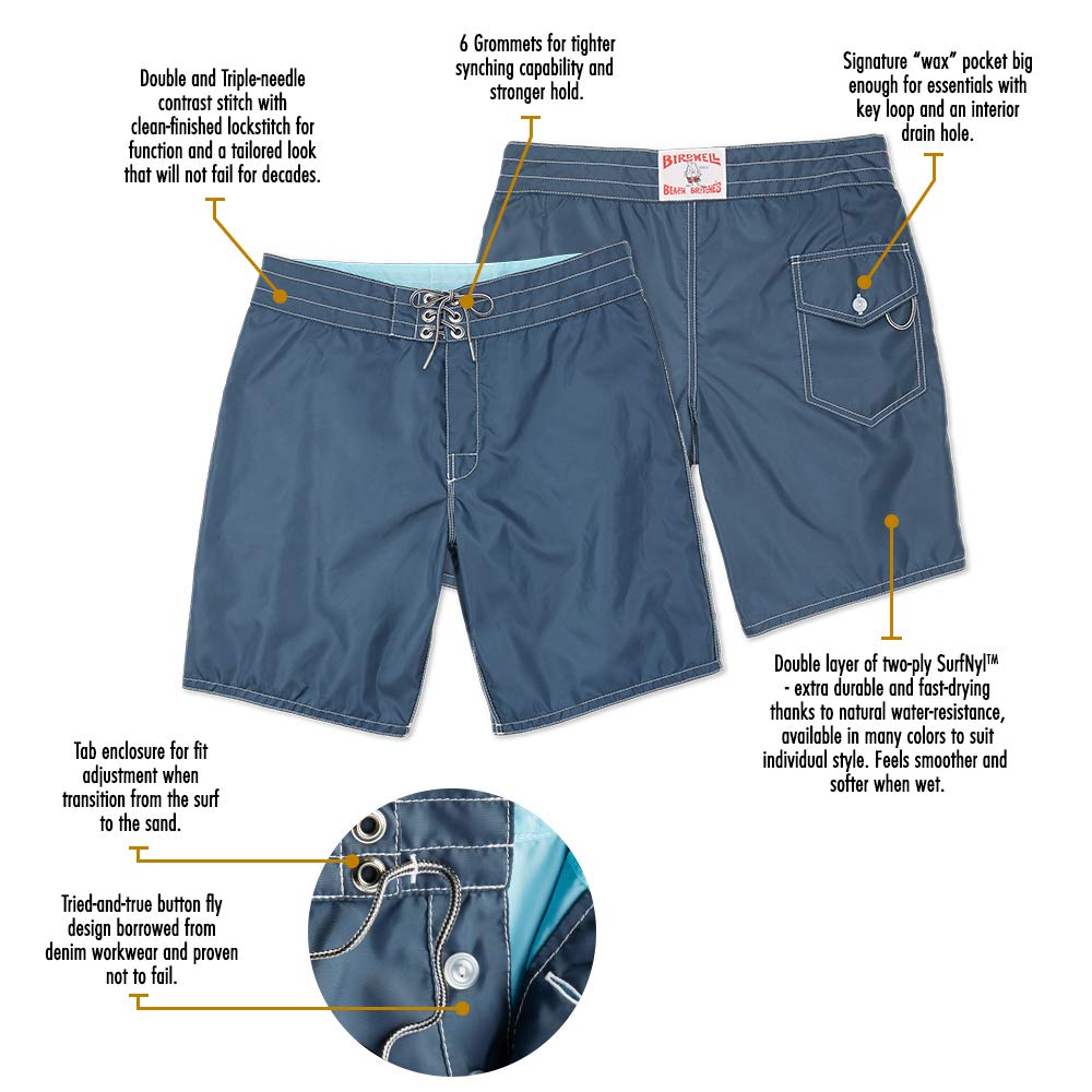 Birdwell Beach Britchesbirdwell Mens 310 Nylon Boardshorts