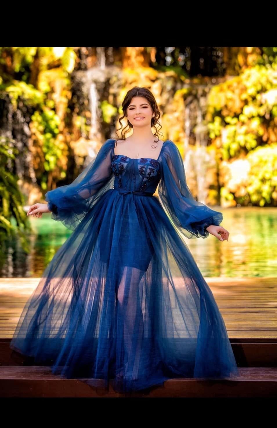 ایگرد | قیمت و خرید Puffy Sleeve Prom 
