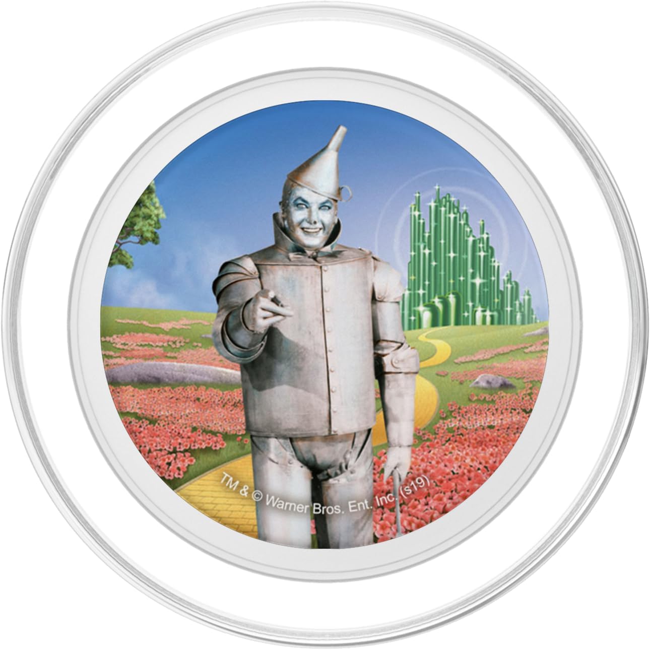Wizard of Oz Tin Man Character PopSockets MagSafe PopGrip for iPhone