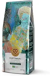 3 Corações Café Torrado e Moído Gourmet Portinari, Notas Frutadas, 250G