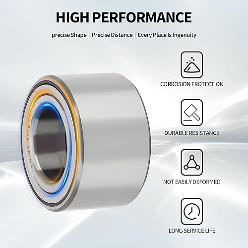 Miniatura 4 de Rodamiento de rueda compatible con Arctic Cat 350 400 450 Prowler 550 700 1000 Kawaski Teryx 750 800 Suzuki LTA450X 500X 700X King Quad Yamaha