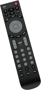 RMT-JR01 Remote Control Replace Compatible with JVC LED LCD TV Black | Crystal 3001 3002 Series HDTV BC50R EM28T EM32FL EM32T EM32TS EM37T EM39FT EM39T EM55FT JLC32BC3000 JLC32BC3002 JLC37BC3000