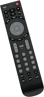 RMT-JR01 Remote Control Replace Compatible with JVC LED LCD TV Black Crystal 3001 3002 Series HDTV BC50R EM28T EM32FL EM32T EM32TS EM37T EM39FT EM39T EM55FT JLC32BC3000 JLC32BC3002 JLC37BC3000