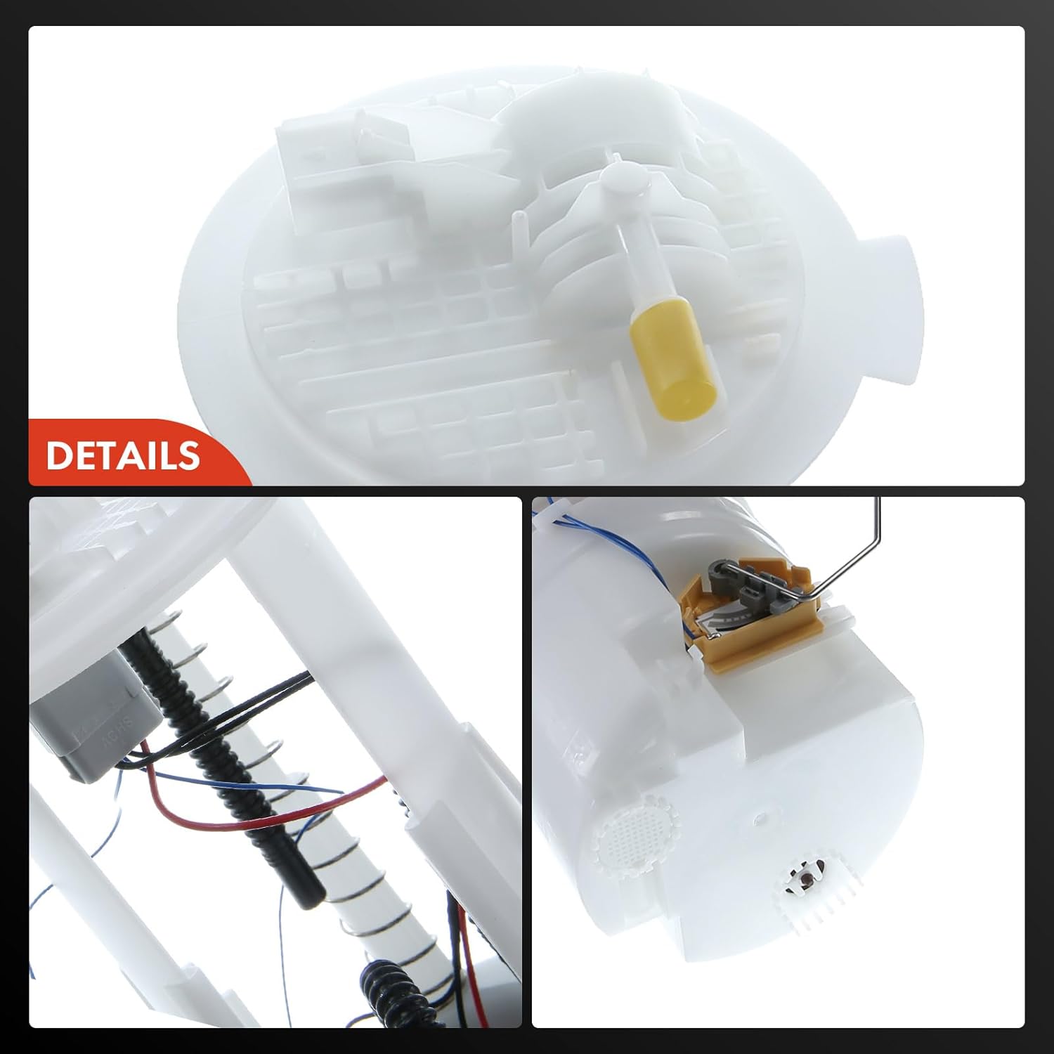 A-Premium Electric Fuel Pump Module Assembly with Sending Unit Compatible with Dodge Dakota 2005-2009 & Mitsubishi Raider 2006-2009, 3.7L 4.7L, Replace# 5142218AD