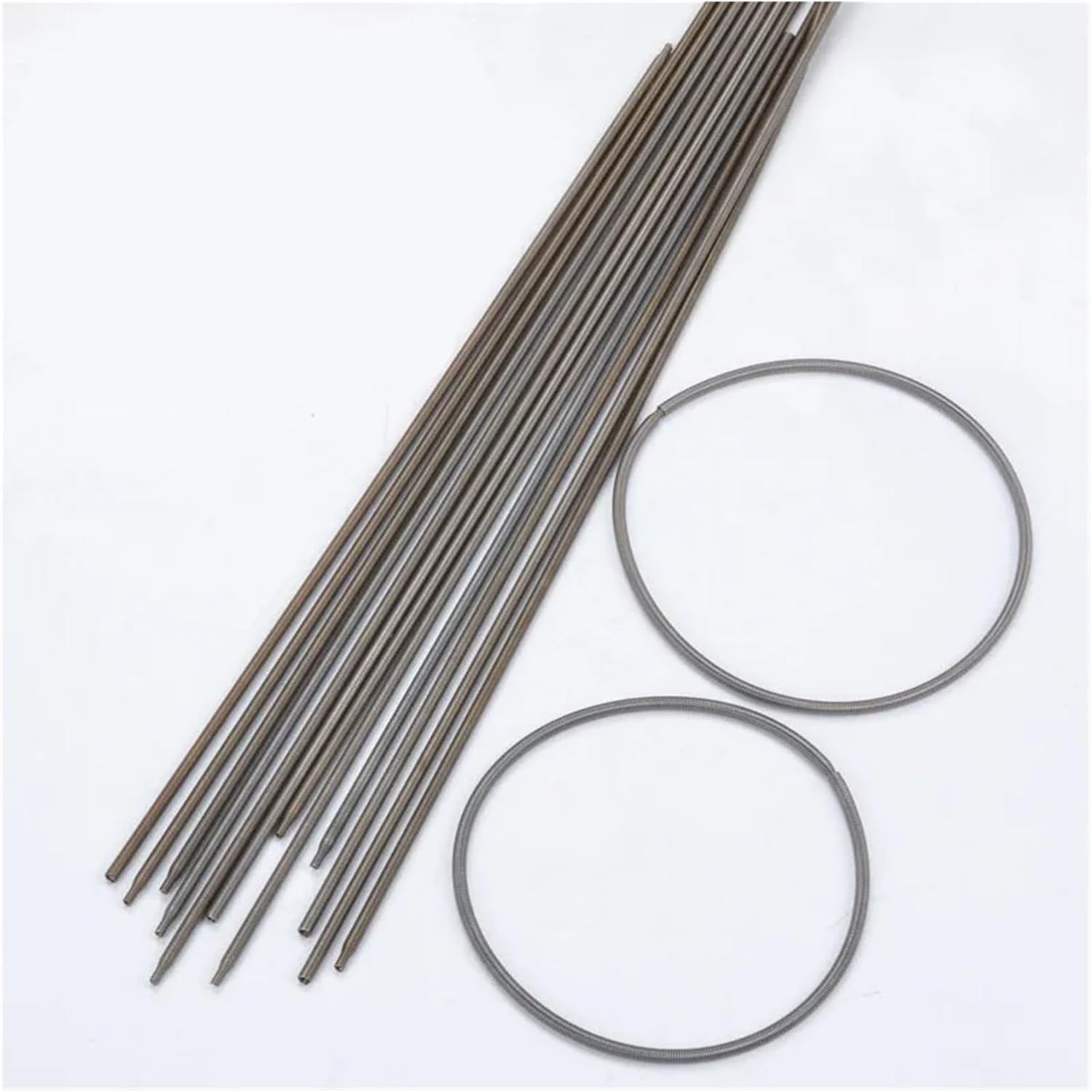 50pcs bag making machine spring feed roller sealing spring(Pointed 0.5x3x255)