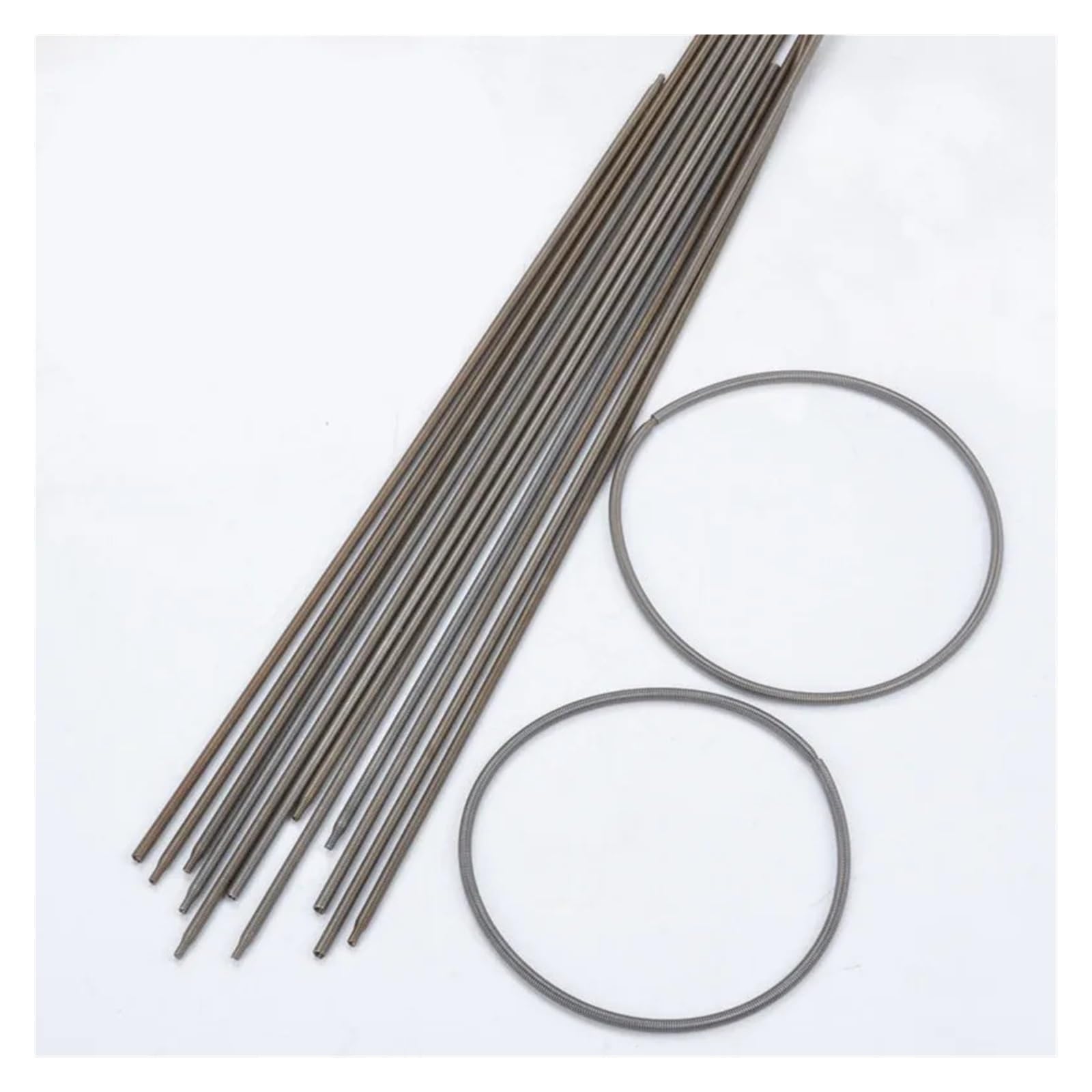 Machine de fabrication de sacs : lot de 50 ressorts de scellage pour emballage fluide