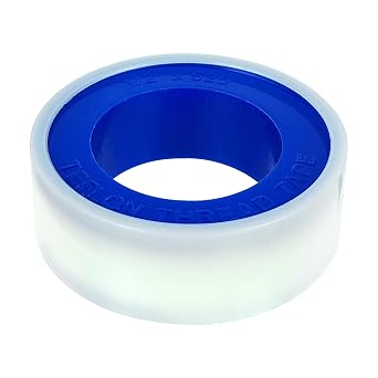 2 Roll Plumbers Tape, Teflon Tape for Shower Head Water Proof, Thread Sealant, Plumbing, Water Pipe 2