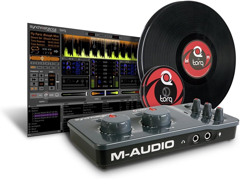 MAudio Torq Connectiv Vinyl CD Pack - 9900-51978-00