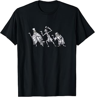 The Haunted Mansion The Hitchhiking Ghosts Asking For A Lift T-Shirt
