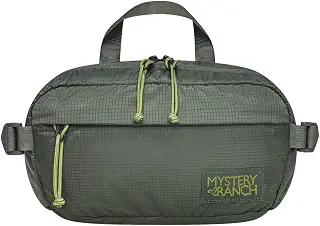 MYSTERY RANCH ミステリーランチ 6.3L クロスボディバック メンズ レディース フルムーン ヒップバッグ ショルダーバッグ ボディバッグ バッグ フェス キャンプ ソロキャン 旅行 通学 通勤 ((308)アイビー, ONESIZE) [並行輸入品]