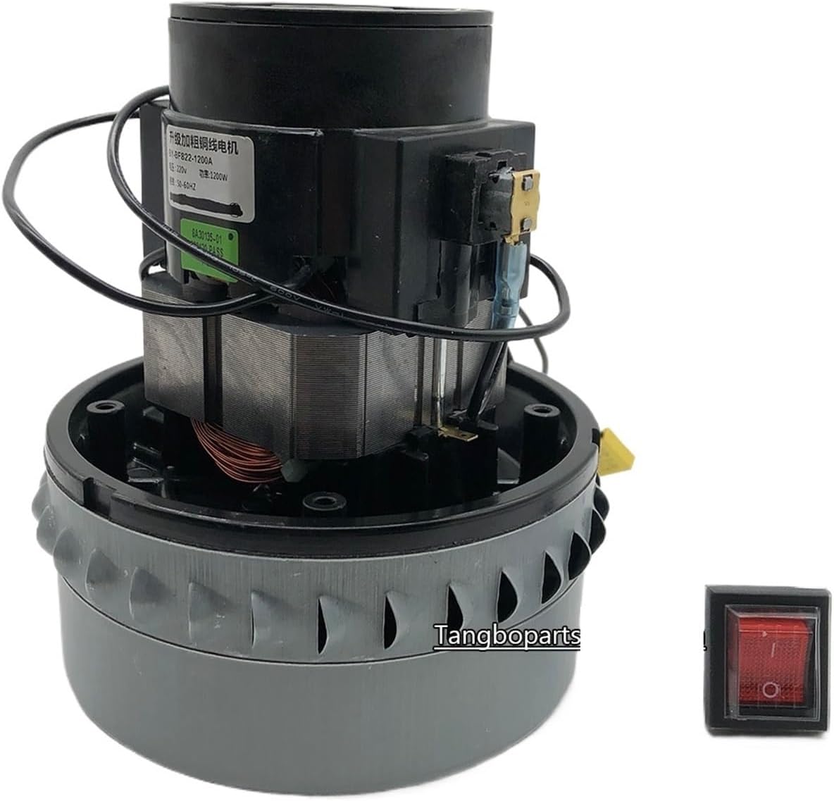 Vacuum Cleaner Spare Parts BY-BF822-1200A 1200W Single-Phase Series Vacuum Cleaner Motor Motor