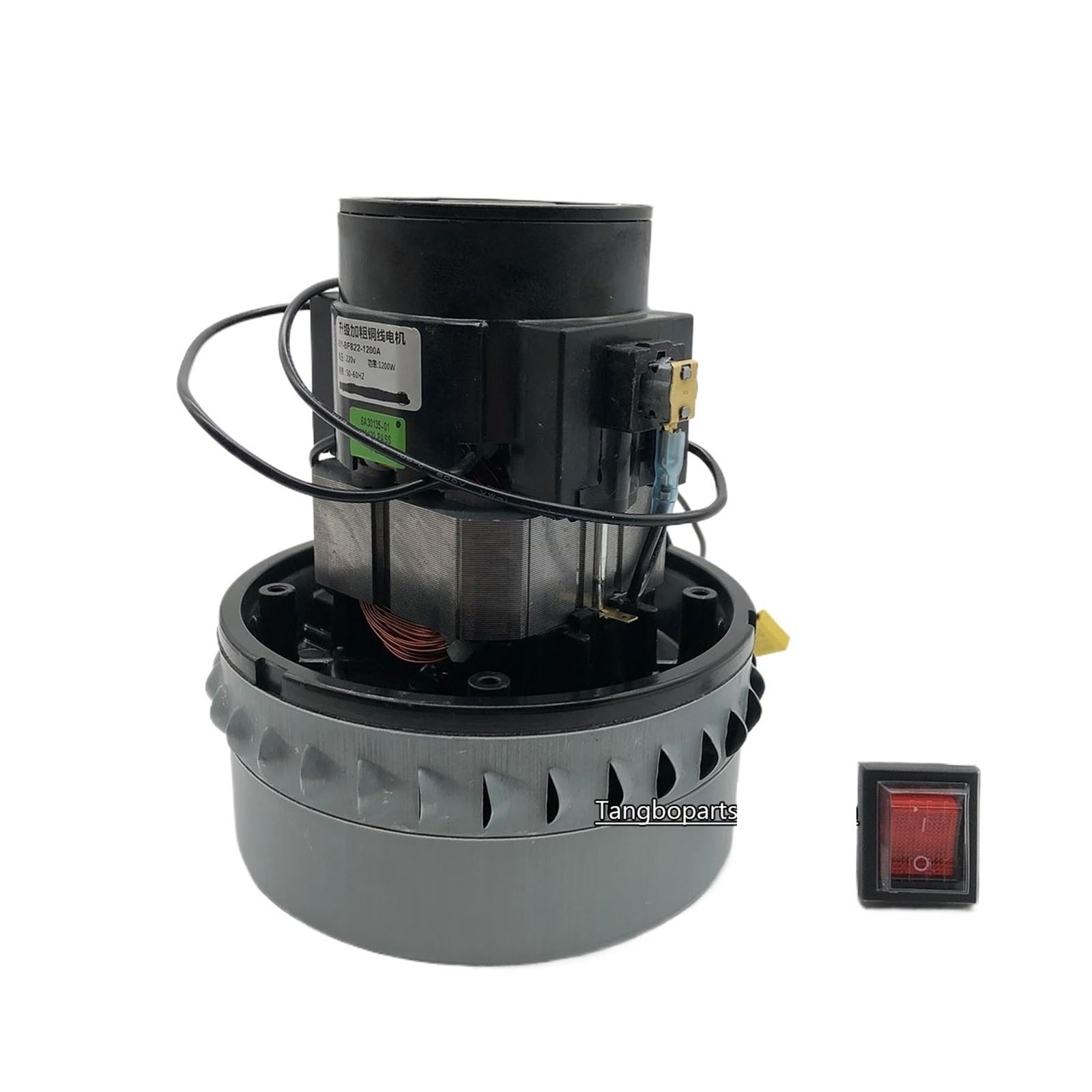 Aspirateur BY-BF822-1200A moteur de rechange 1200W monophasé