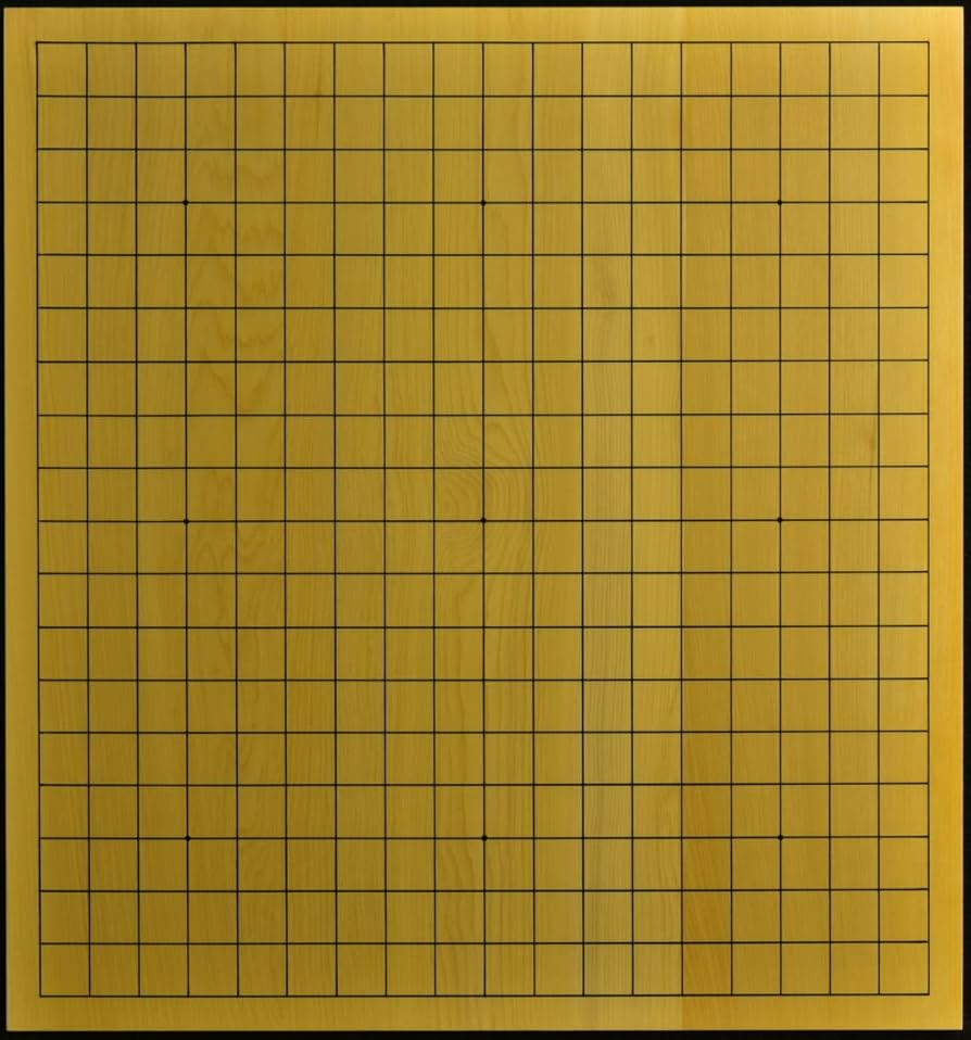 Amazon.co.jp: 【碁盤 本榧(日本産)卓上 t6565】3枚接合盤 ※フエルト