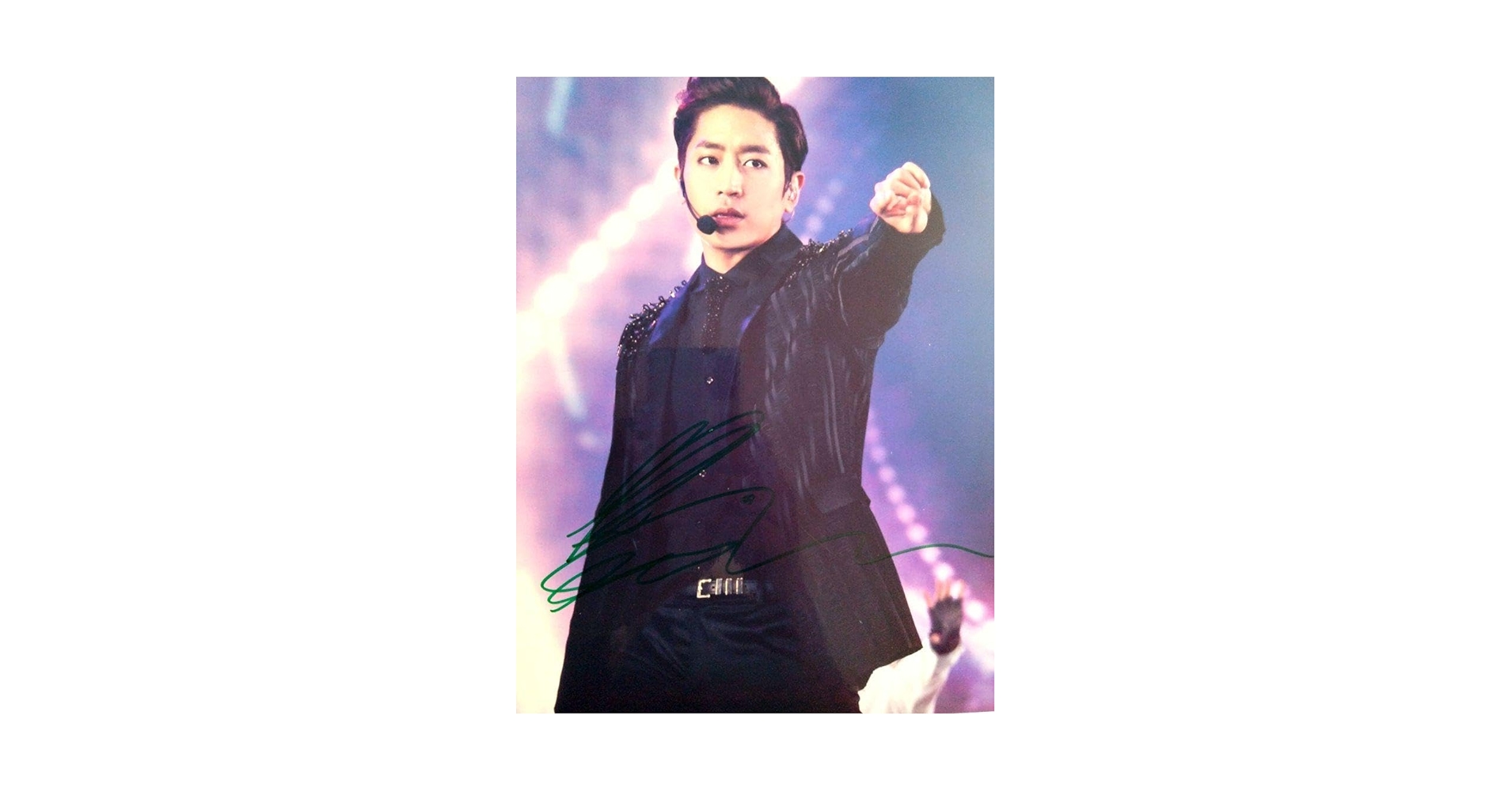 Amazon.co.jp: エリック直筆サイン入り超 特大写真…神話…ムン ジョン