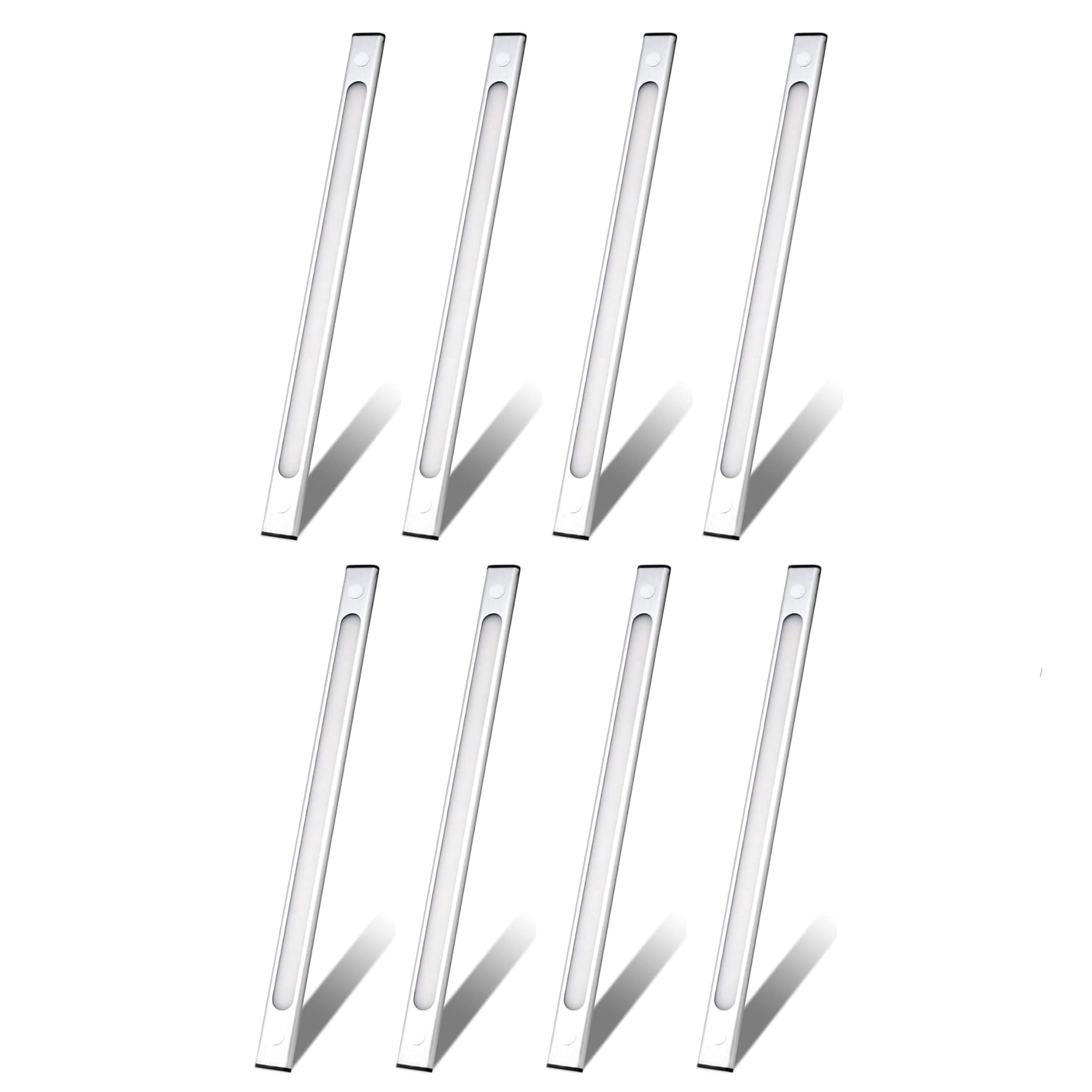 Scale or Cabinate light natural white- light 16 W 0.8 cm Tube Light (White, Pack of 8)-image-36