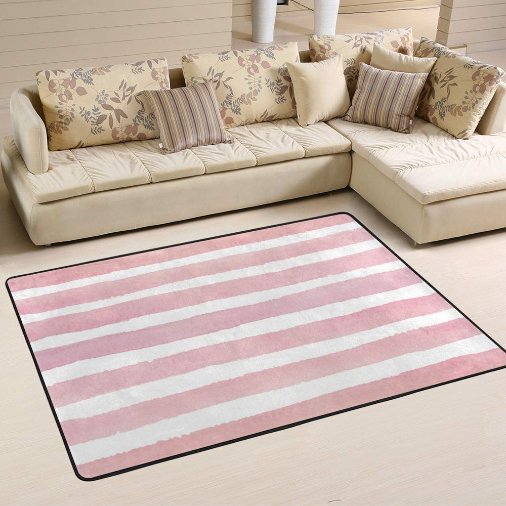 Tapis UFO Avertissement Ruchen pour salon et chambre 150x100 cm