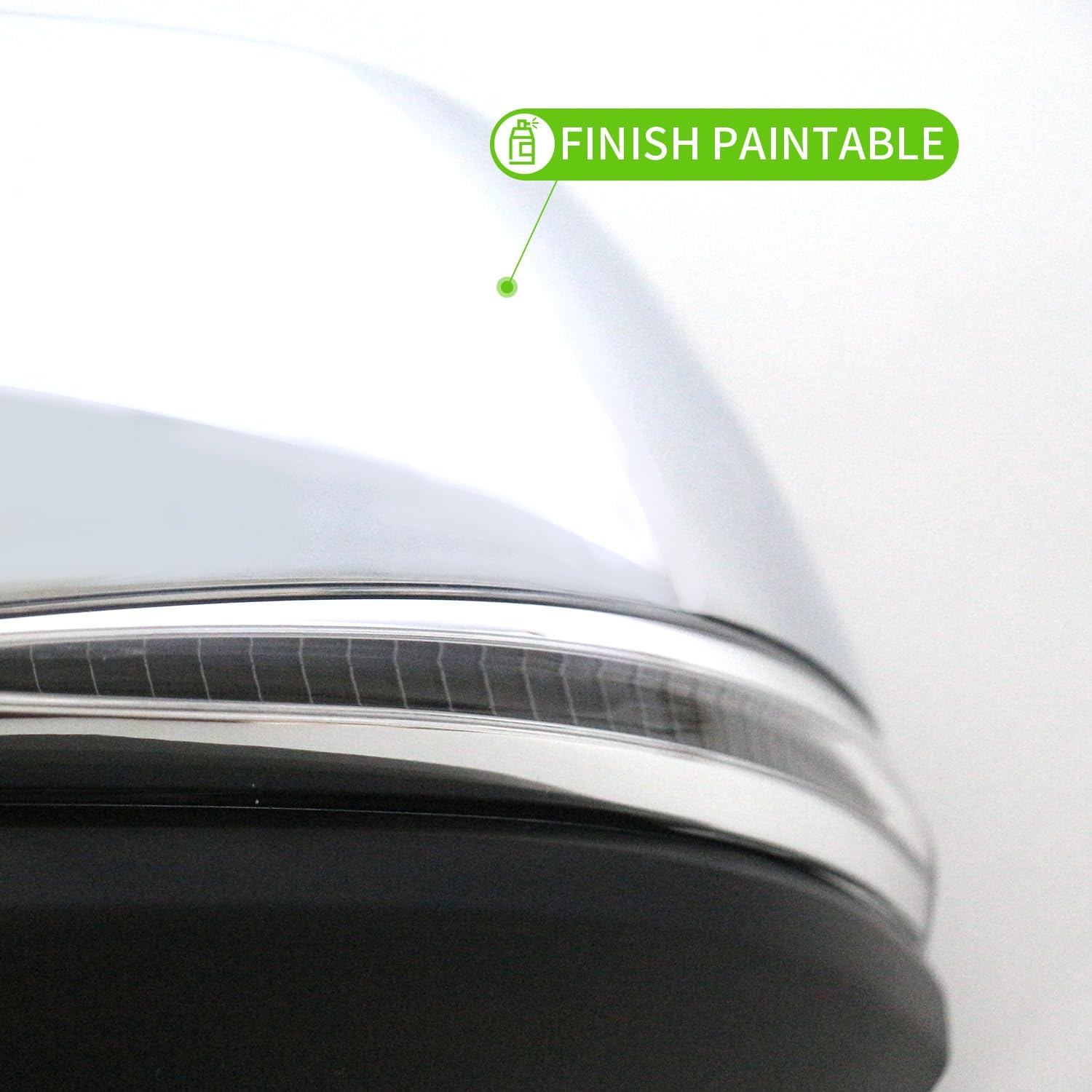 Side Mirror Car Door Mirror Fits for Toyota Tacoma 2016-2023 Left Driver Side|TO1320360|Power|Signal|Heat|Blind Spot Monitor| Chrome LH- 8 Pins