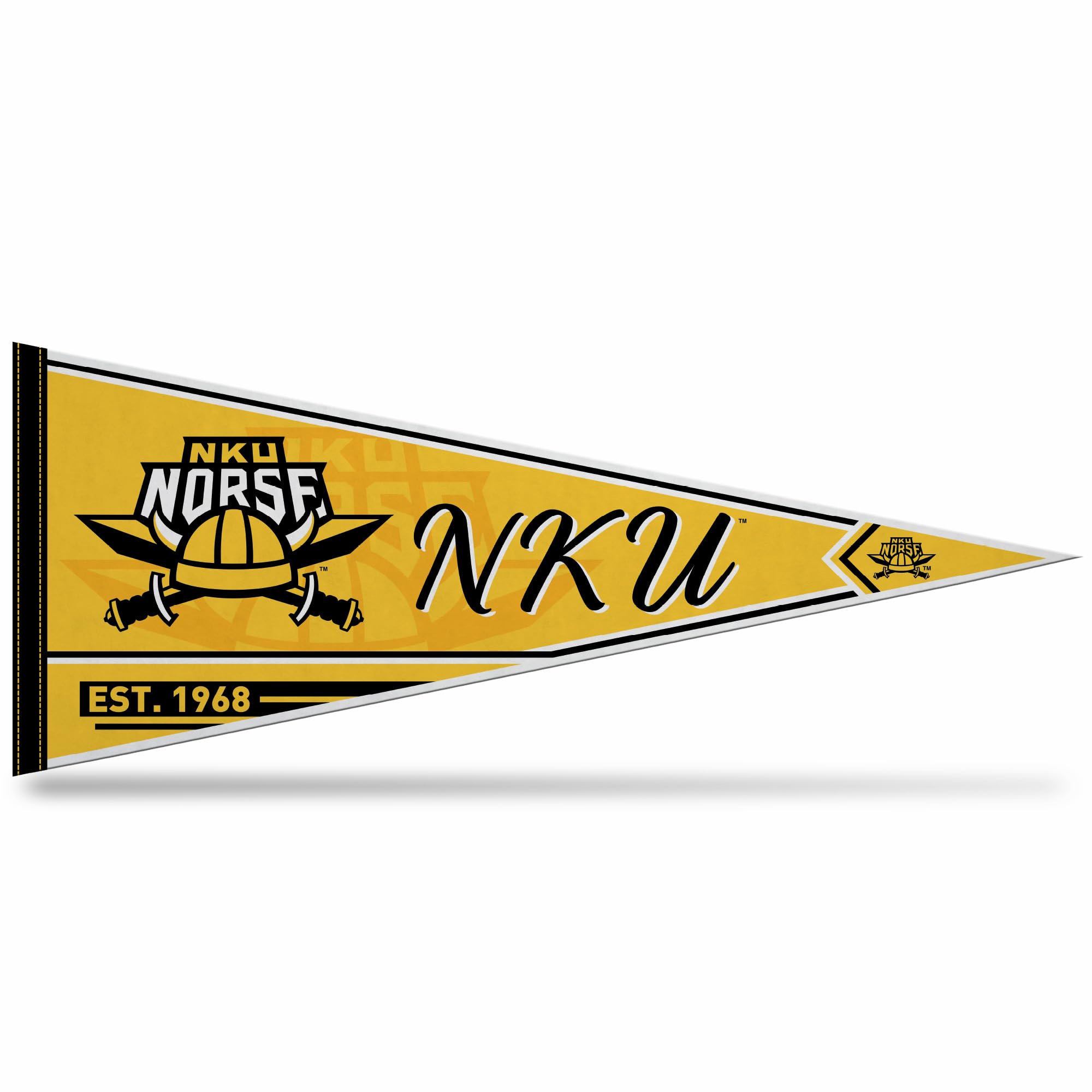 Rico Industries NCAA Classic 12" x 30" Felt Wall Décor Pennant - Great for Home/Bed Room/Man Cave Décor