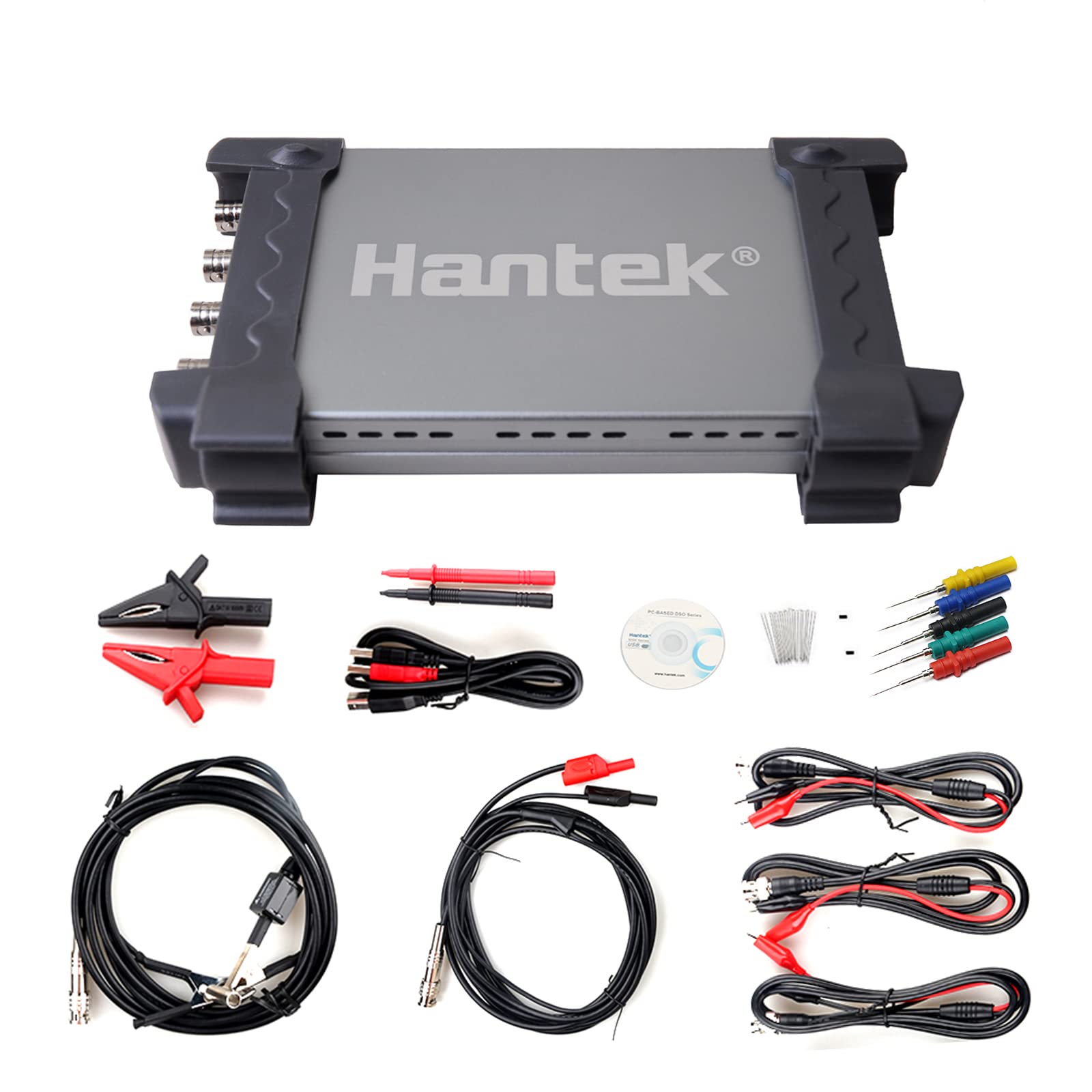 6074BE Digitaloszilloskop 70MHz 1GSa/s 4CH USB Virtuelles Oszilloskop Autodiagnoseinstrument Diagnosewerkzeug Automatisch