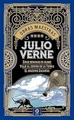 JULIO VERNE VOL.IV. 5 SEMANAS EN GLOBO / VIAJE AL CENTRO DE LA TIERRA / (OBRAs MAESTRAS JULIO VERNE)