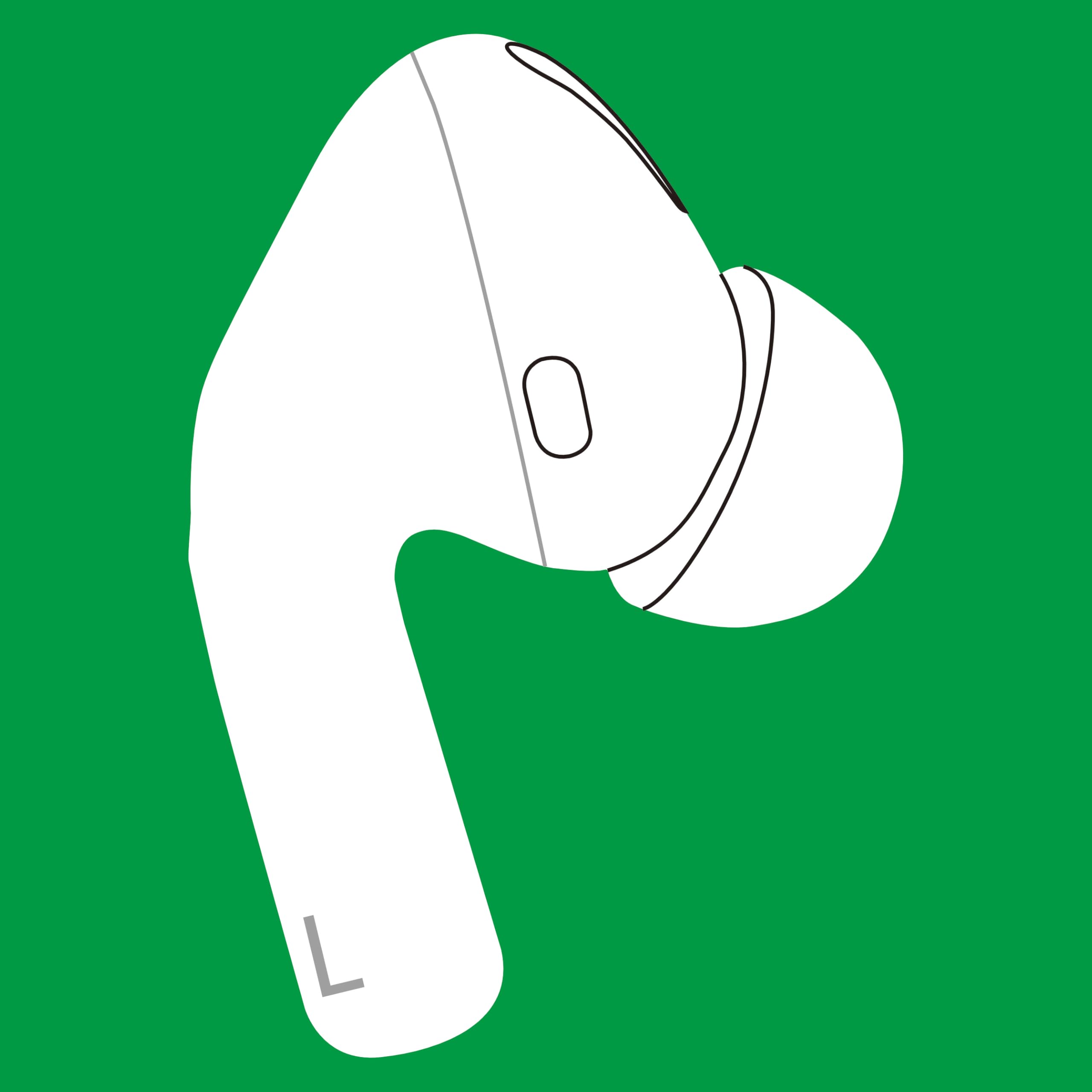 Amazon.com: Meenova A2084 Left Earbud Replacement, Single Left Ear