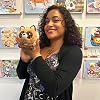 Squishable - Snugglemi Snackers Tanuki - Kawaii Collection - 9.5 in - Soft Toy Collectible Stuffed Animal - Beans