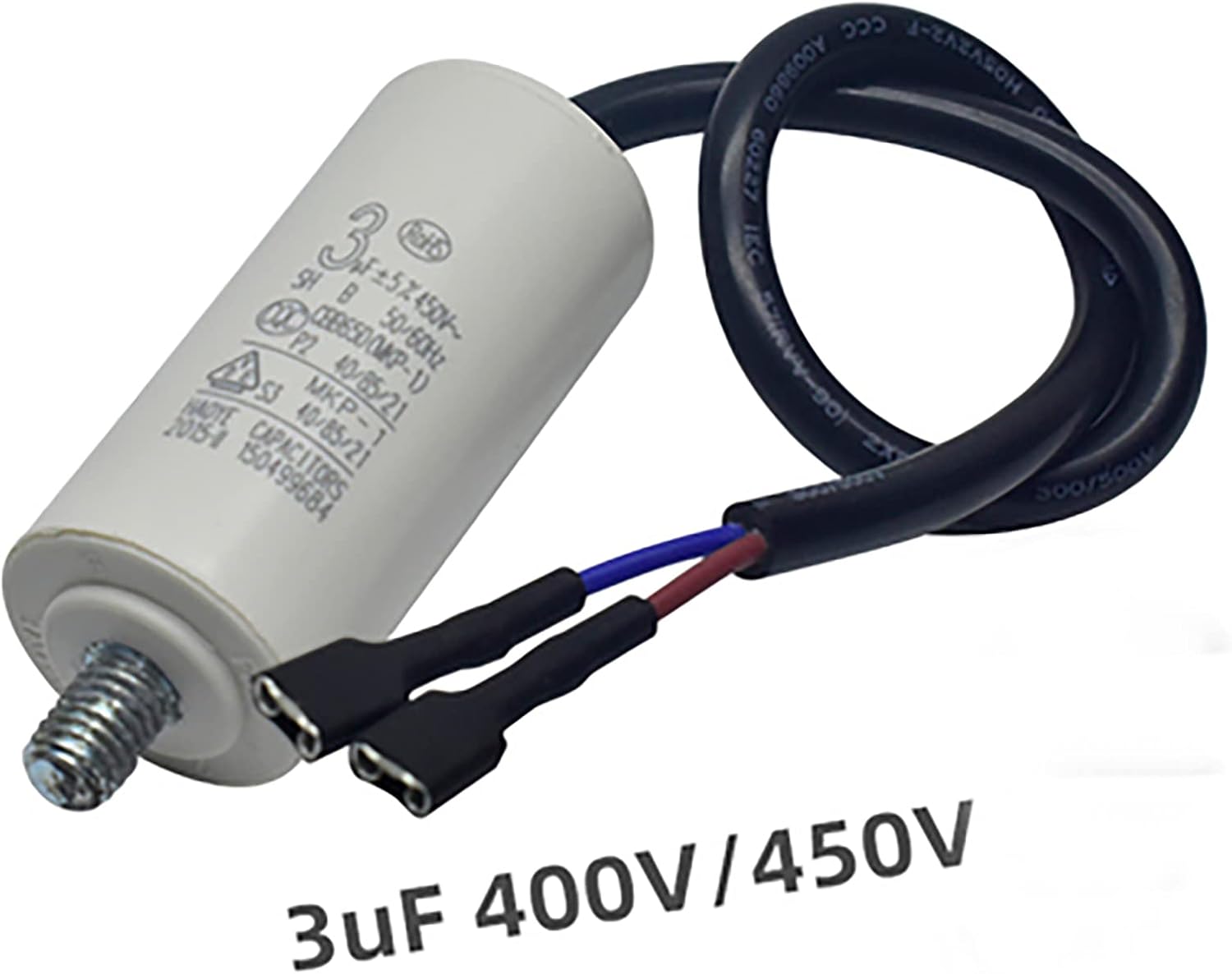 TY-QZ-109 Starter+3uF Capacitor Overload Overheat Protector Refrigerator Relay Accessories for Haier Refrigerator Freezer Compressor