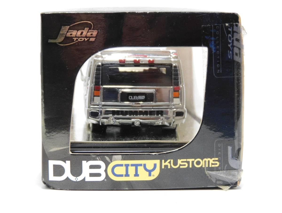 Amazon.co.jp: 1/64 Jada Toys DUB CITY HUMMER H2 ハマー LIMITED