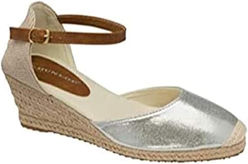Dunlop Ladies Womens Espadrille Wedge 