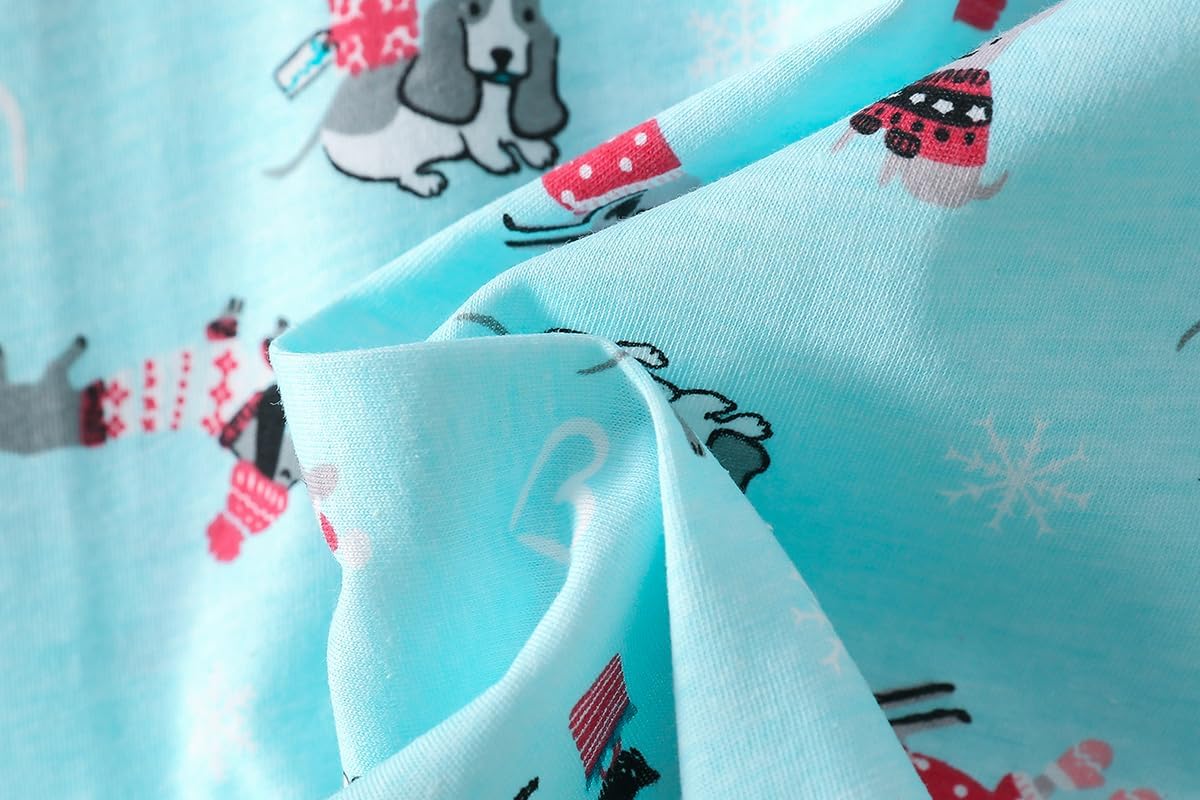 HOWINCO Women Valentine's Plus Size Pajama Set Cute Heart Tops with Capri Pants Pjs Fun Sleepwear Set - Image 6