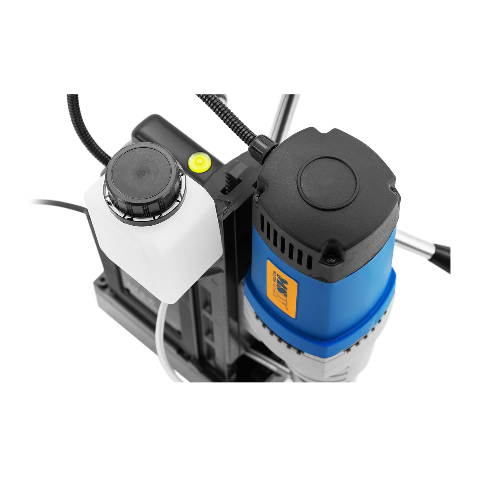 MSW MSW-MD32 LASER PRO - Trapano magnetico 1300 W, 475 giri/min, codolo Weldon, 19 mm, trapano a nucleo magnetico