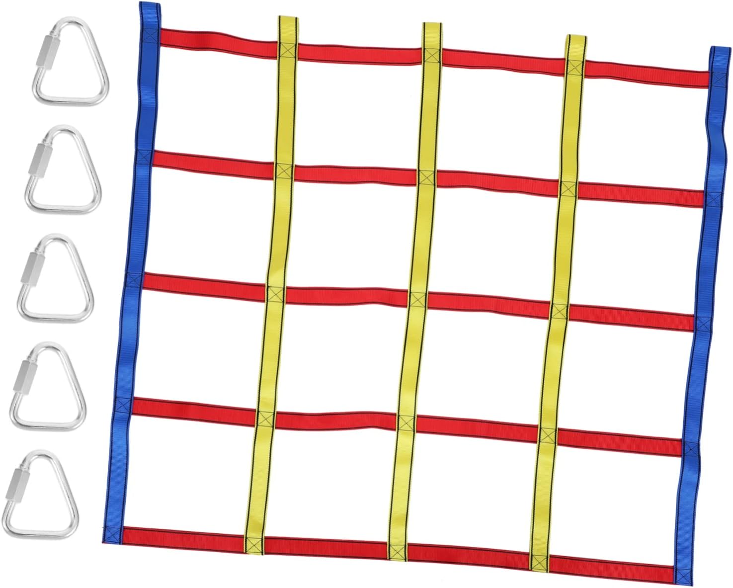 POPETPOP Boys and Girls Climbing Net Toy Jungle Gym Outdoor Play Toys Ropes Net for Boys and Girls