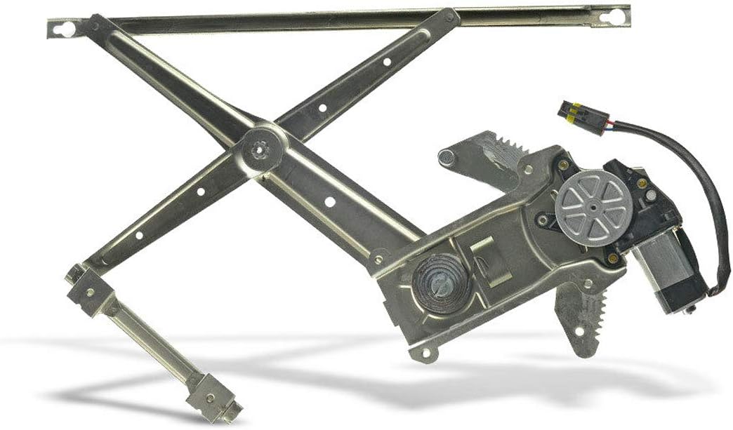 Front Passenger Side Power Window Regulator with Motor Assembly for Dodge Ram 1500 2500 3500 1994-2002