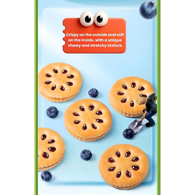 Galletas Rellenas de Mermelada JOIYSVEN - Pack de 10 miniatura 7